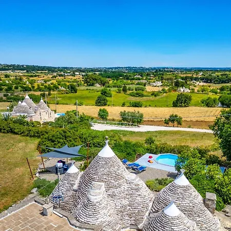 Villa Trullo Selva Piccolo By