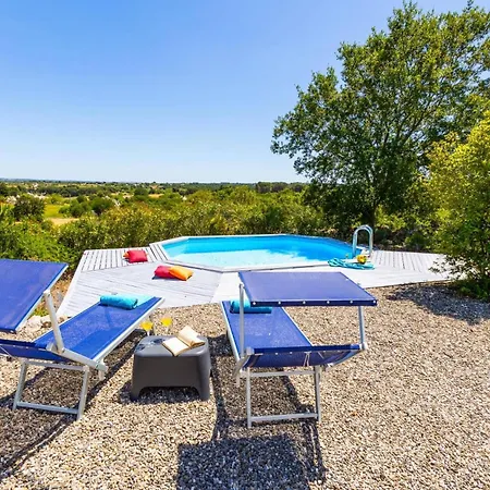 Villa Trullo Selva Piccolo By
